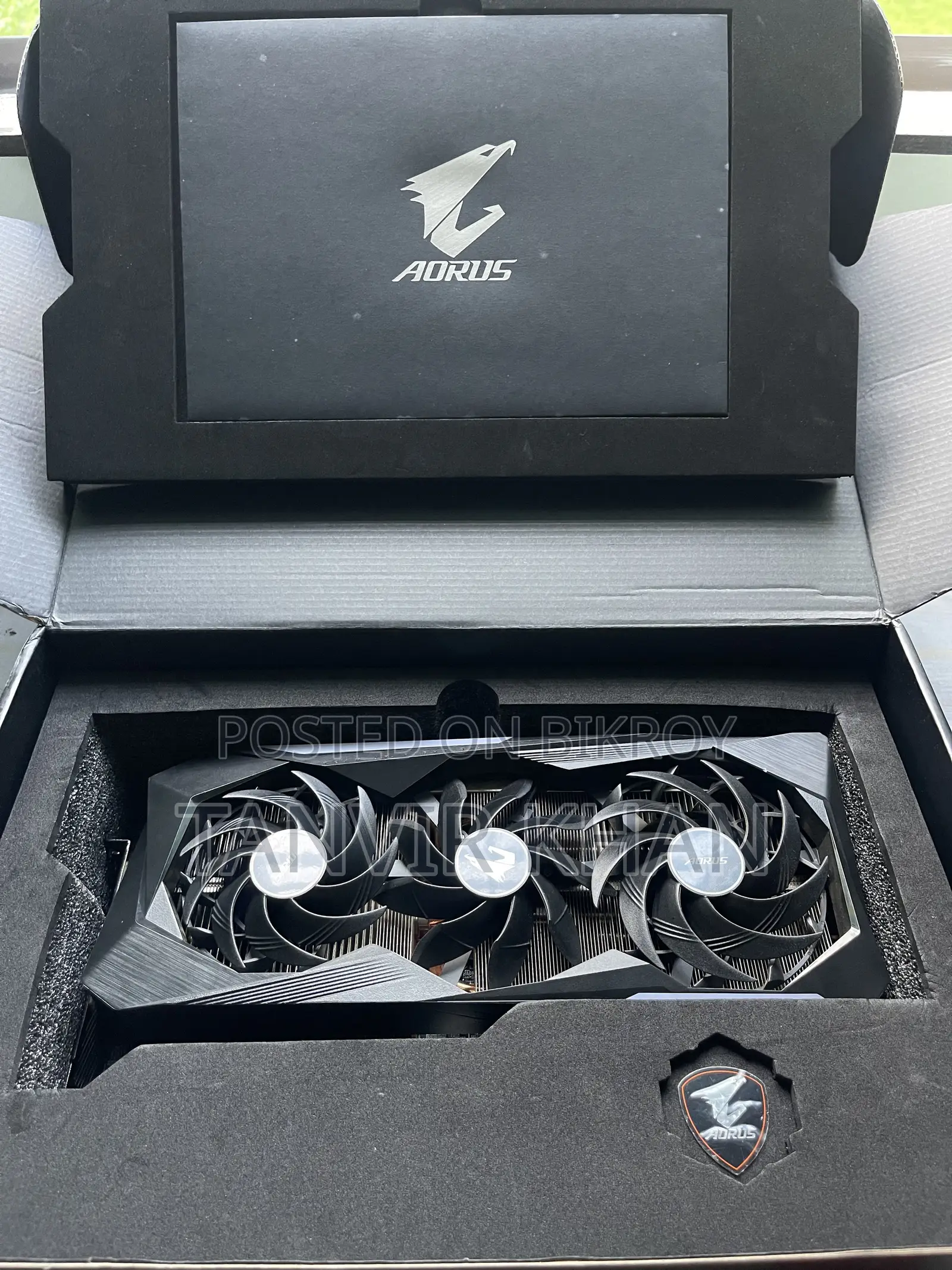 Gigabyte Aorus RTX 3070ti