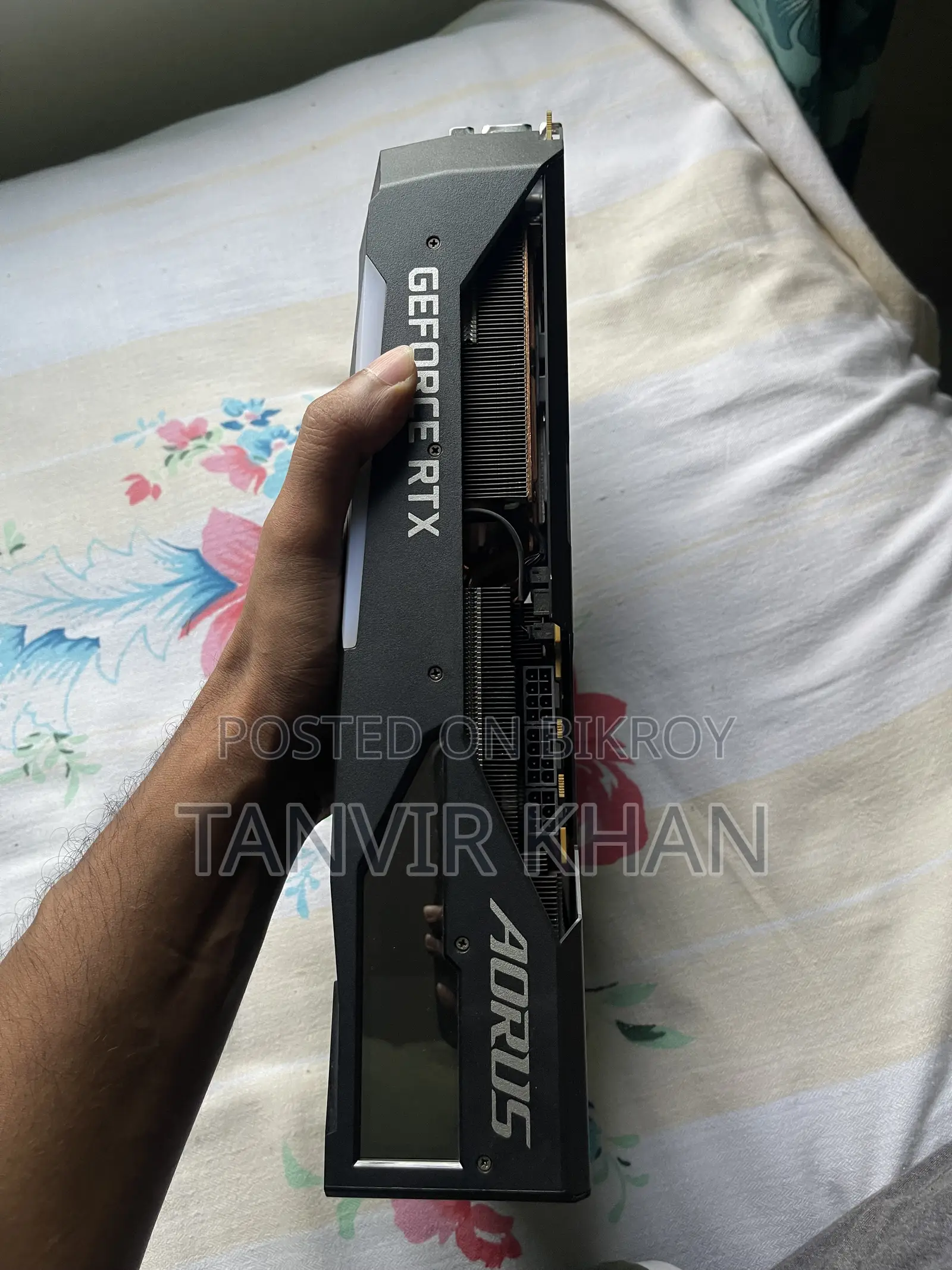 Gigabyte Aorus RTX 3070ti