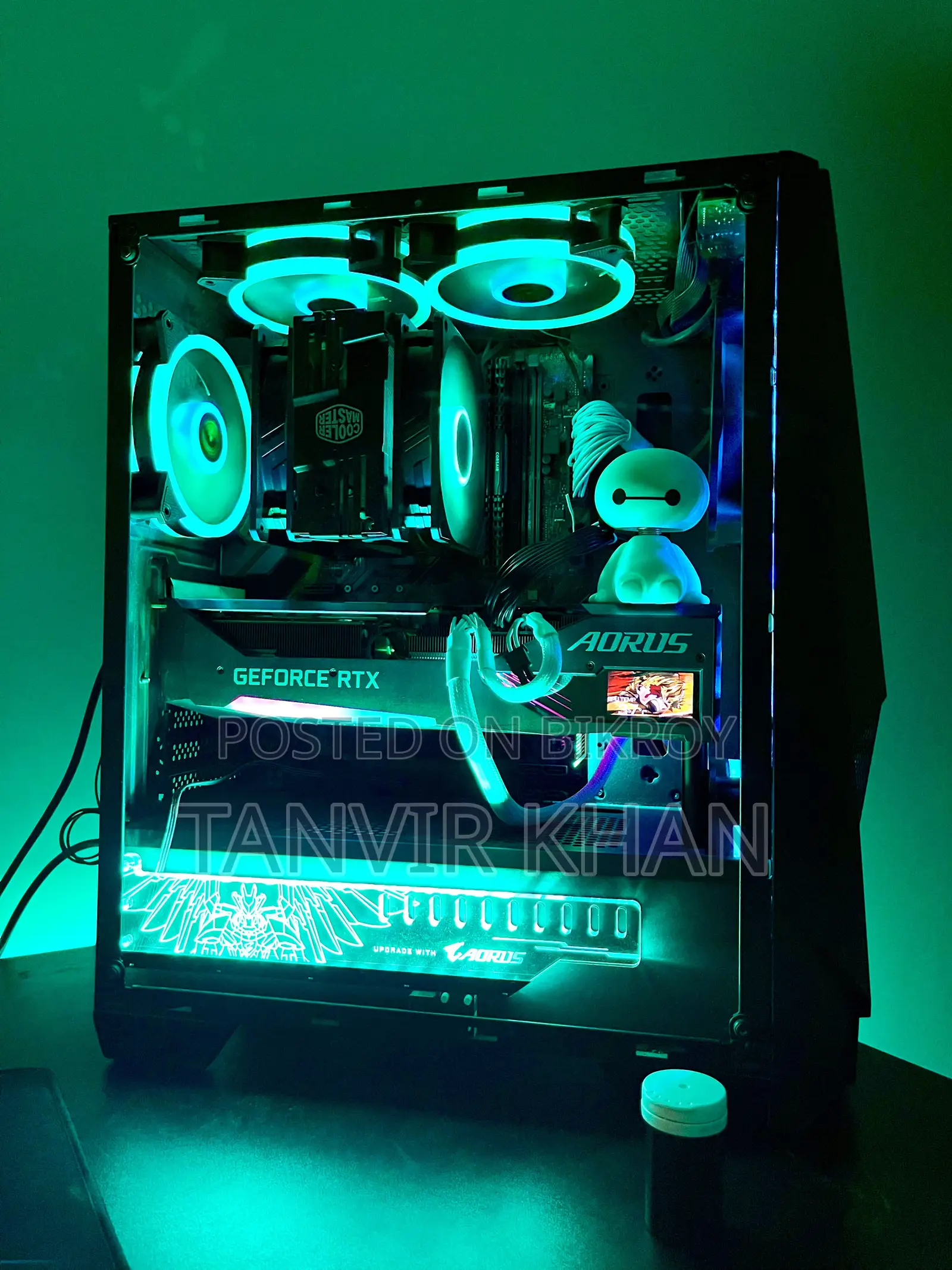 Gigabyte Aorus RTX 3070ti