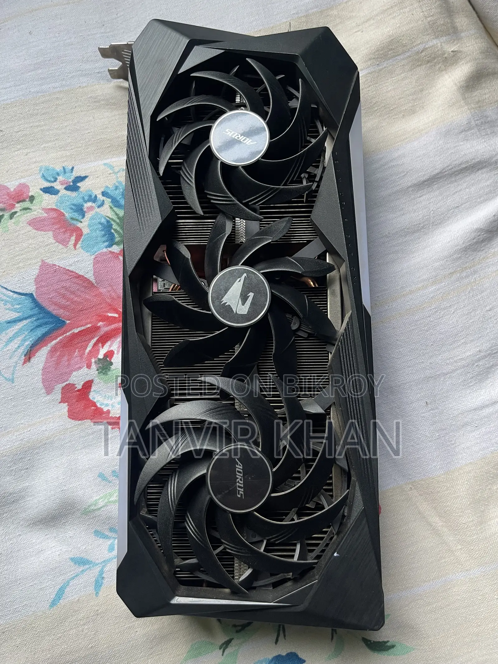 Gigabyte Aorus RTX 3070ti