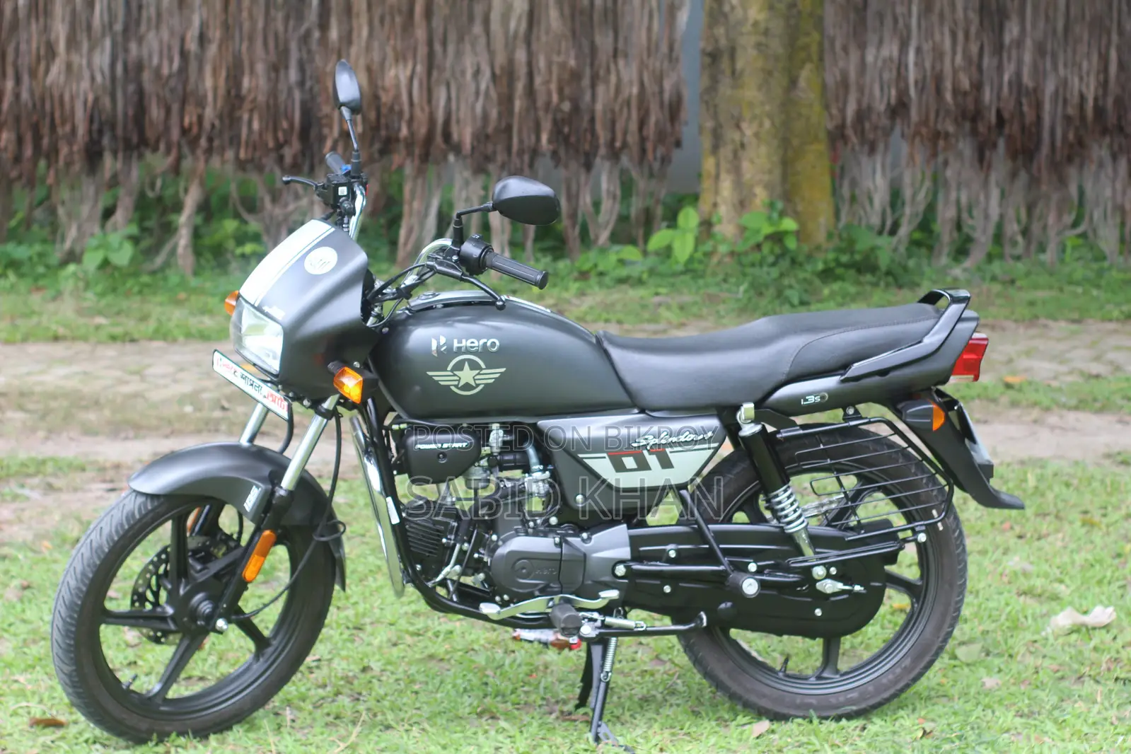 New Hero Splendor Plus IBS i3S 2026 Gray