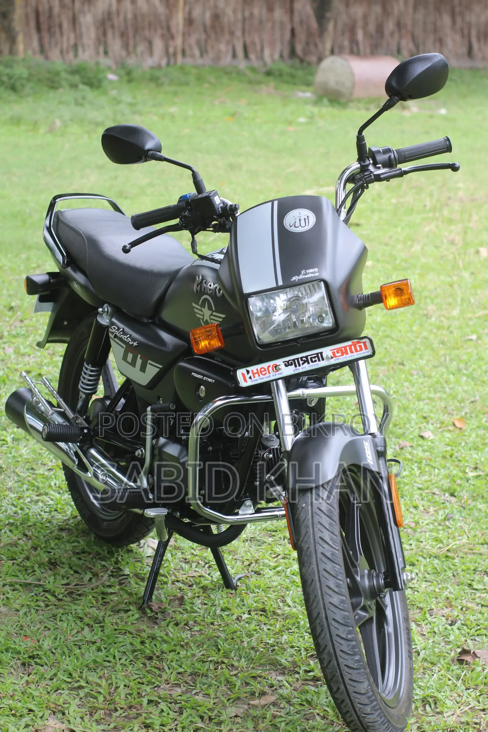 New Hero Splendor Plus IBS i3S 2026 Gray