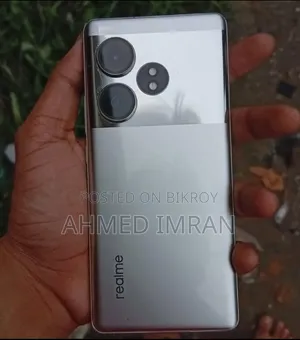 Realme GT 6T 256 GB Gray