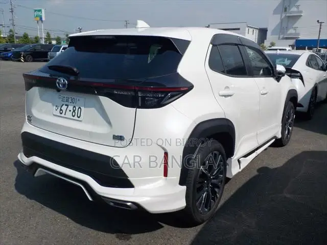 Toyota Yaris Cross 2022 Pearl