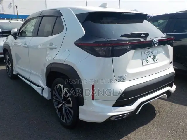 Toyota Yaris Cross 2022 Pearl