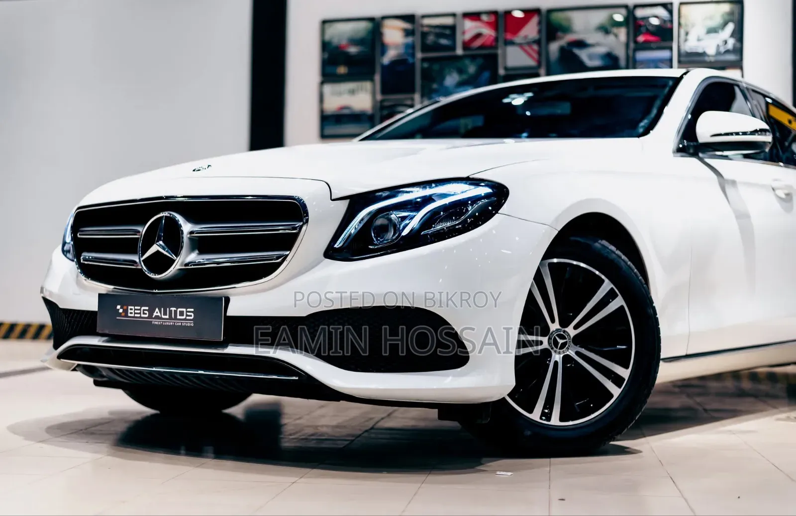 Mercedes-Benz E200 2016 Pearl