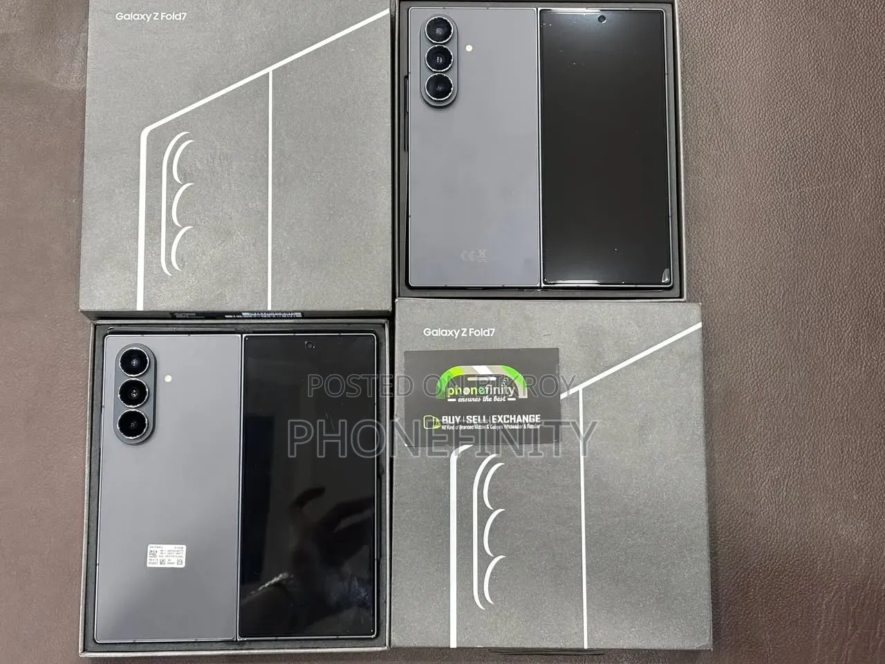 Samsung Galaxy Z Fold7 512 GB Black