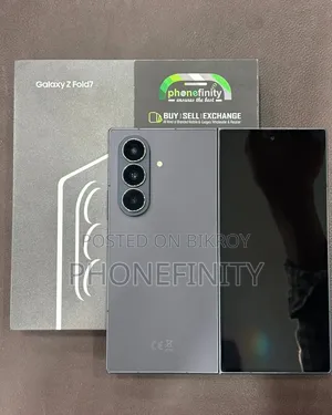 Samsung Galaxy Z Fold7 512 GB Black