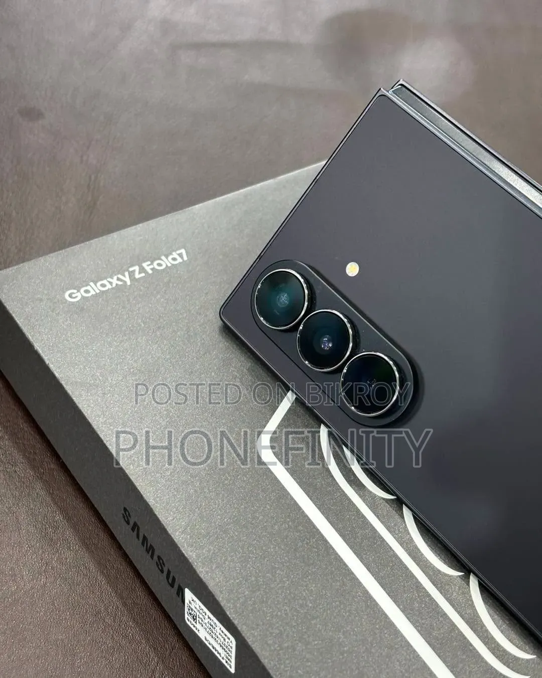 Samsung Galaxy Z Fold7 512 GB Black