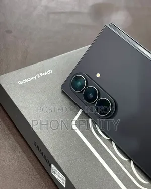 Samsung Galaxy Z Fold7 512 GB Black