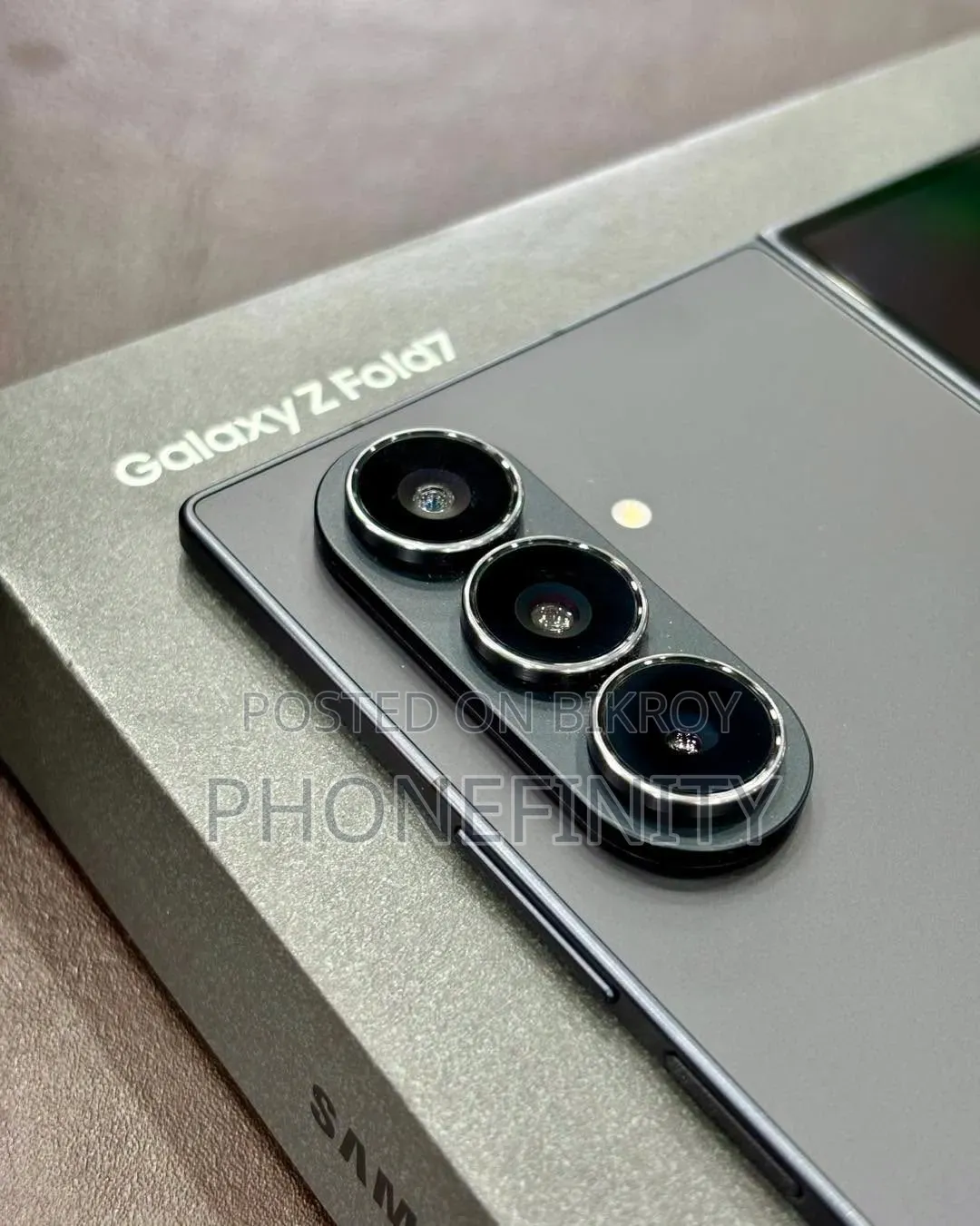 Samsung Galaxy Z Fold7 512 GB Black