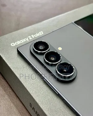 Samsung Galaxy Z Fold7 512 GB Black