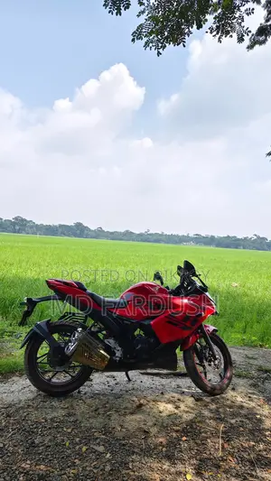 Suzuki Gixxer SF 2021 Red