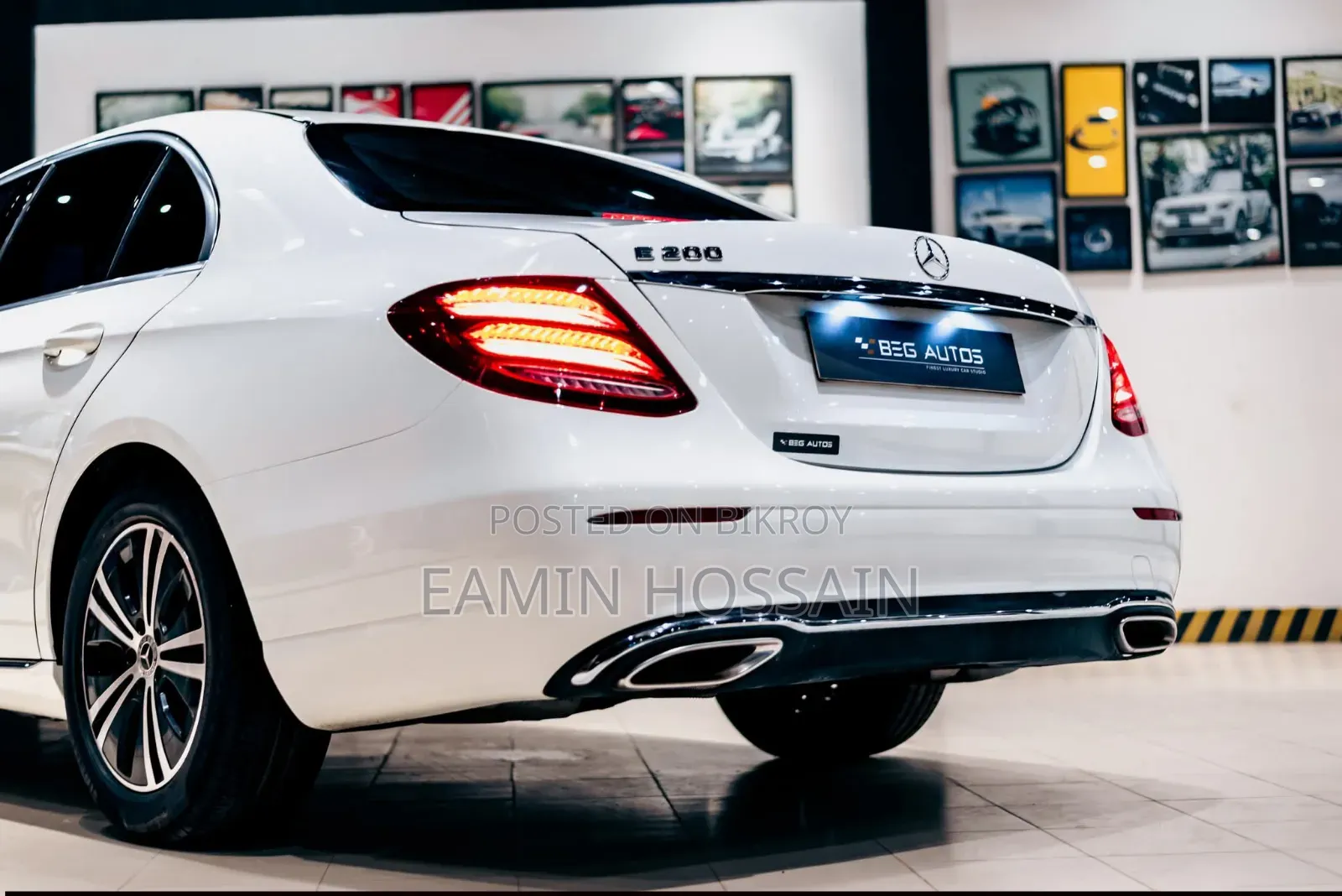 Mercedes-Benz E200 2016 Pearl