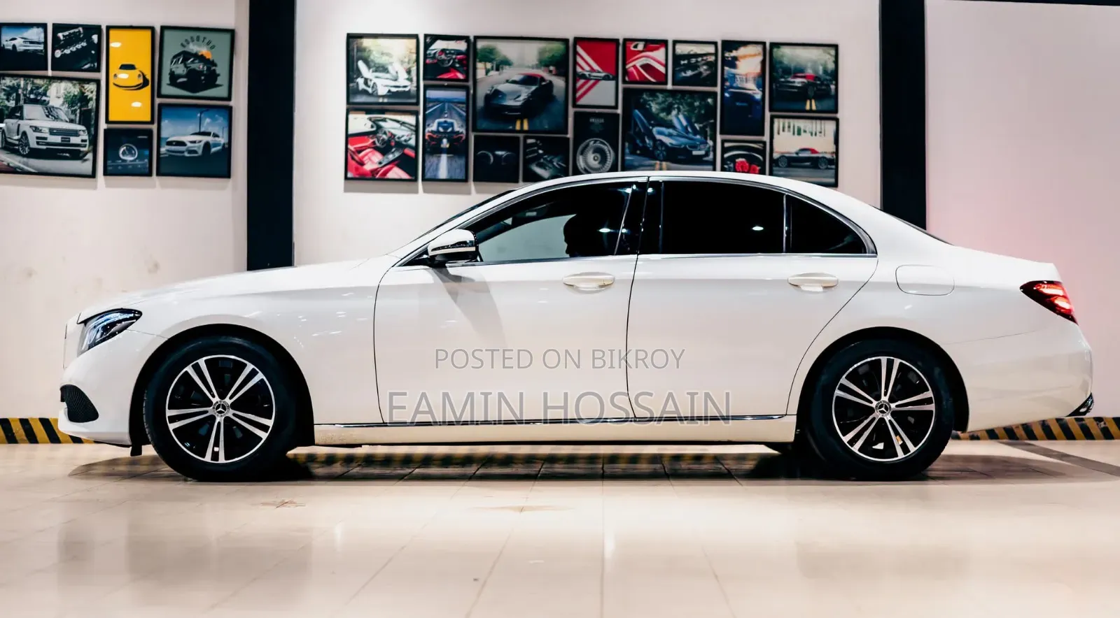 Mercedes-Benz E200 2016 Pearl