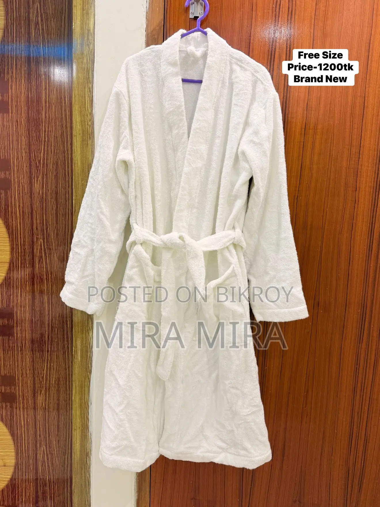 Bathrobe for Men / Women