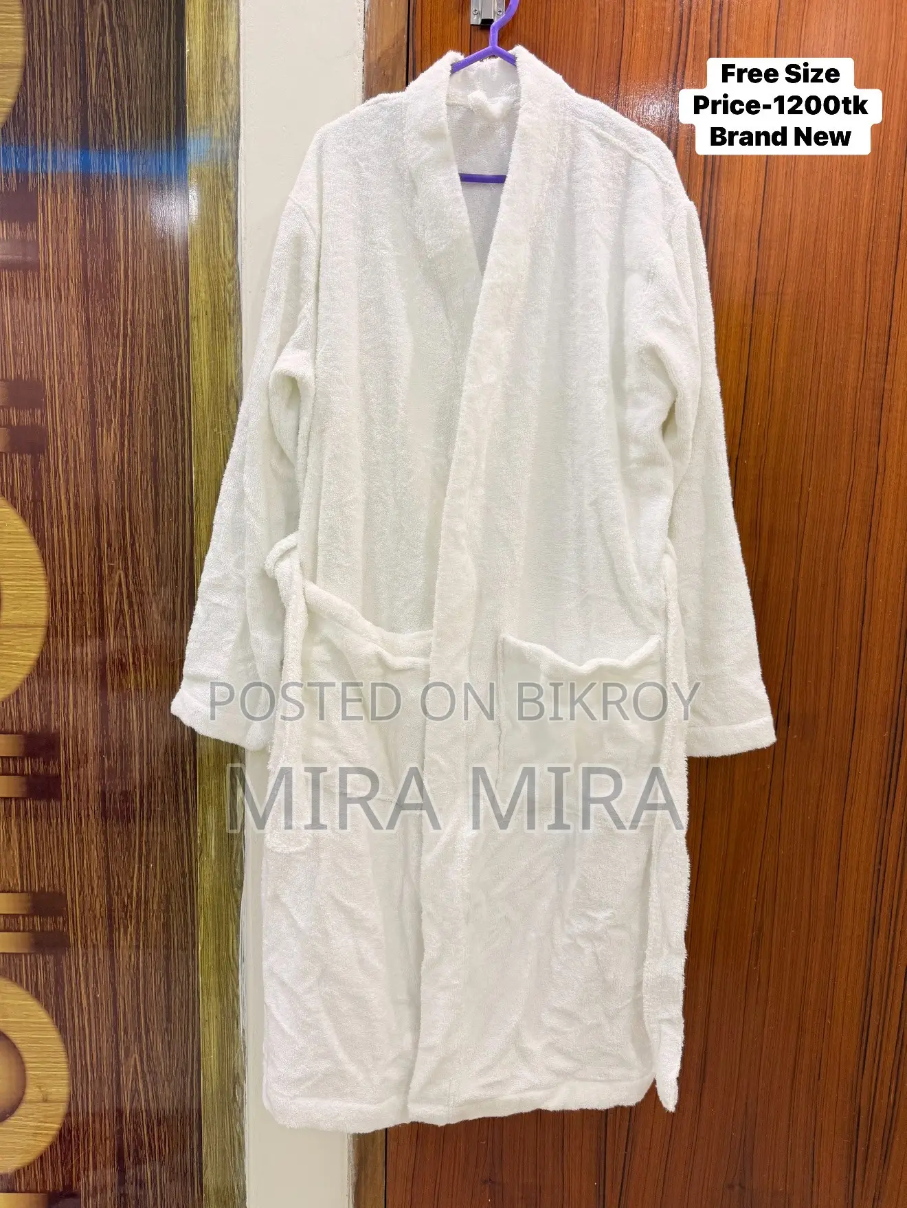 Bathrobe for Men / Women