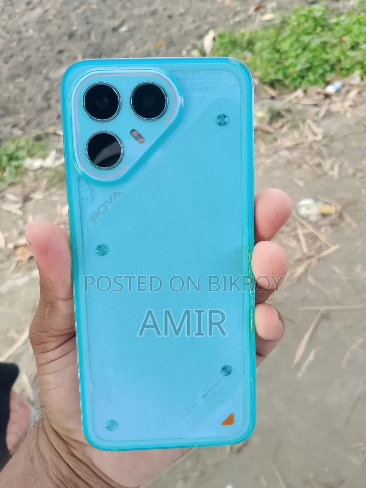 Tecno Pova 7 Pro 5G 256 GB Bronze