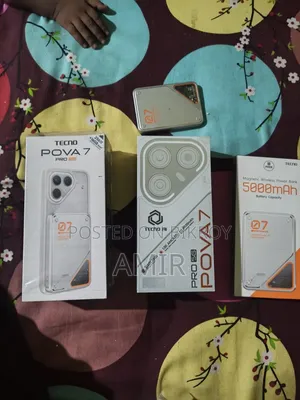 Tecno Pova 7 Pro 5G 256 GB Bronze