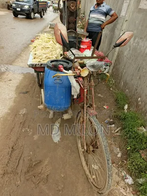 আখ ভাঙ্গা মেশিন ও আটো ভ্যান