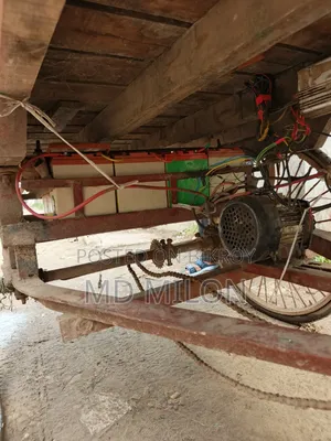 আখ ভাঙ্গা মেশিন ও আটো ভ্যান
