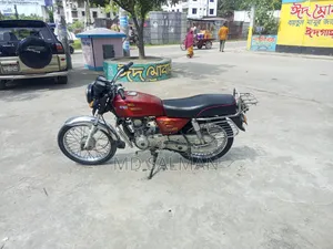 Bajaj Boxer 2008 Red