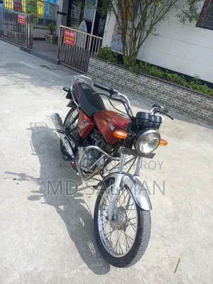 Bajaj Boxer 2008 Red