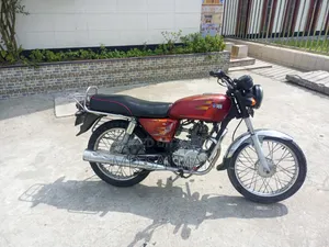 Bajaj Boxer 2008 Red
