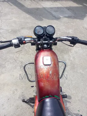 Bajaj Boxer 2008 Red