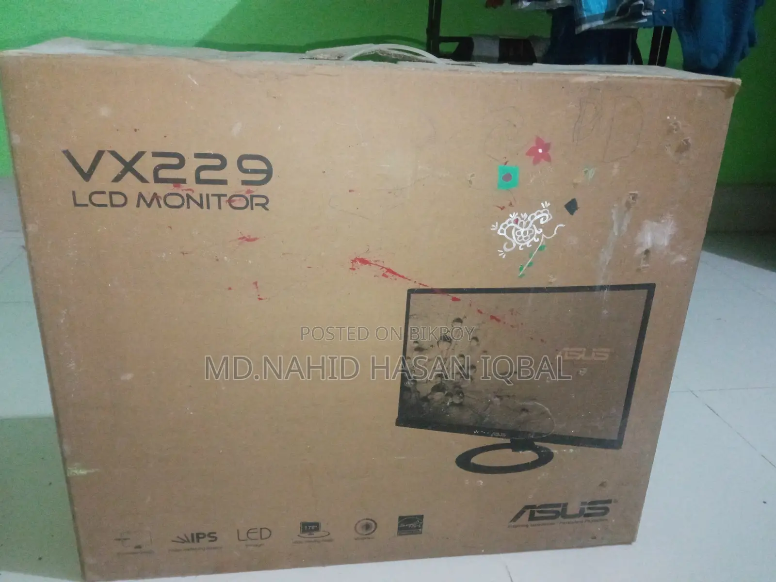 ASUS VX229 LCD Monitor