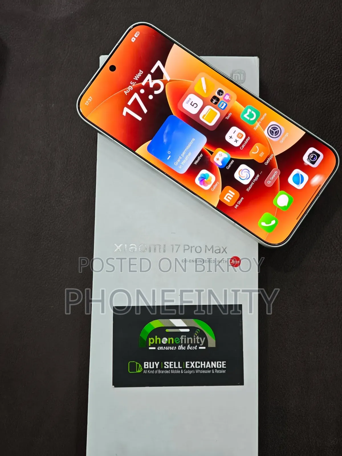 Xiaomi 17 Pro Max 512 GB White