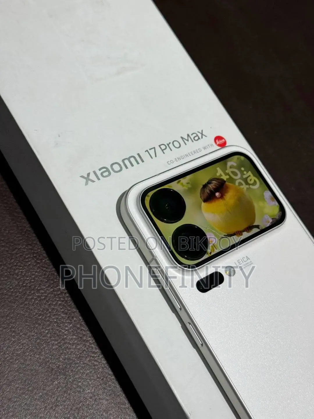 Xiaomi 17 Pro Max 512 GB White
