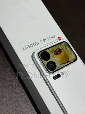 Xiaomi 17 Pro Max 512 GB White