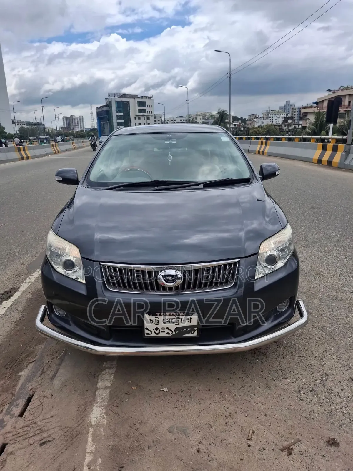 Toyota Axio 1.5 G 2WD 2010 Gray