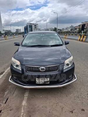 Toyota Axio 1.5 G 2WD 2010 Gray