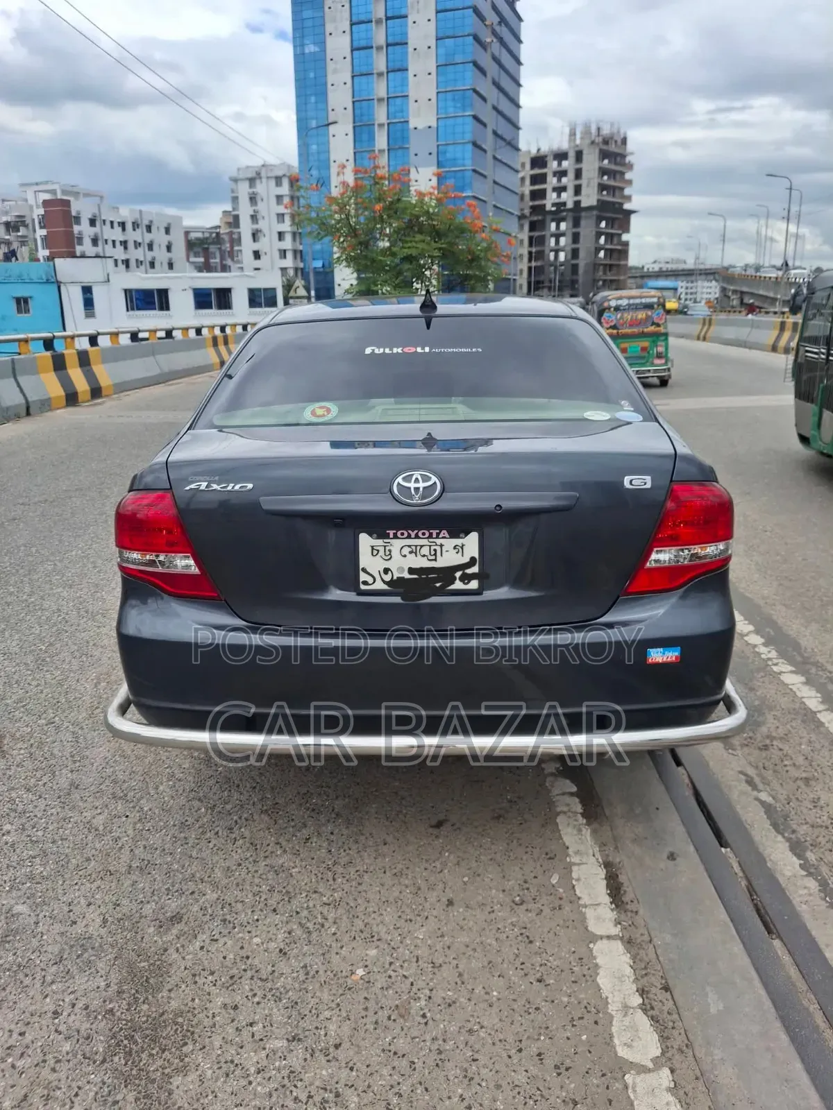 Toyota Axio 1.5 G 2WD 2010 Gray