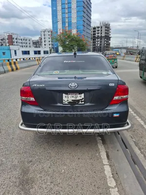 Toyota Axio 1.5 G 2WD 2010 Gray