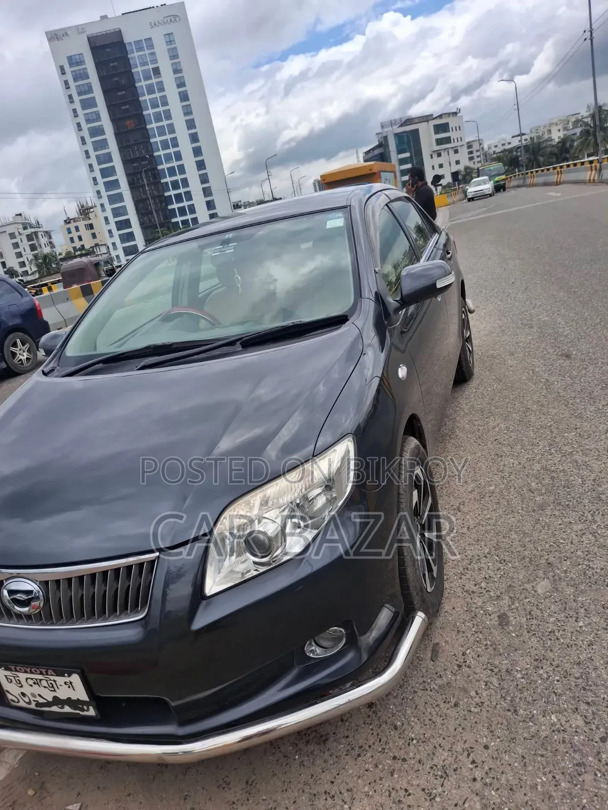 Toyota Axio 1.5 G 2WD 2010 Gray
