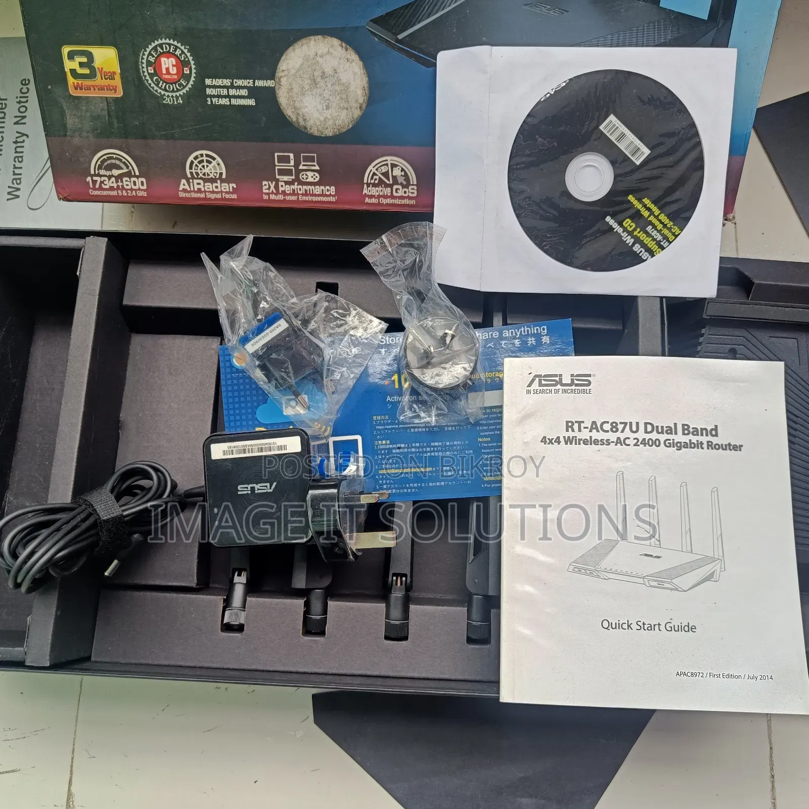 ASUS RT-AC87U
