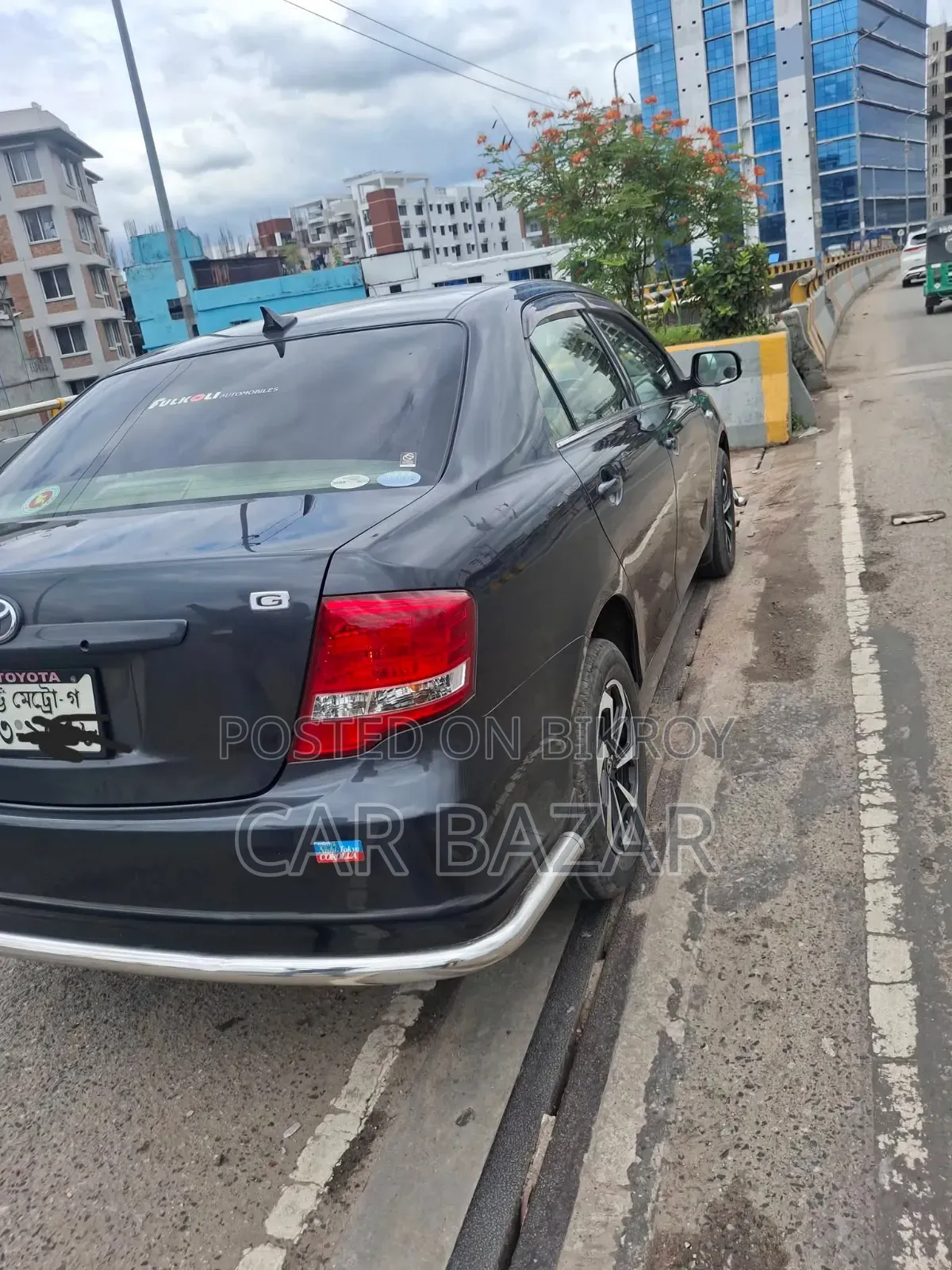 Toyota Axio 1.5 G 2WD 2010 Gray