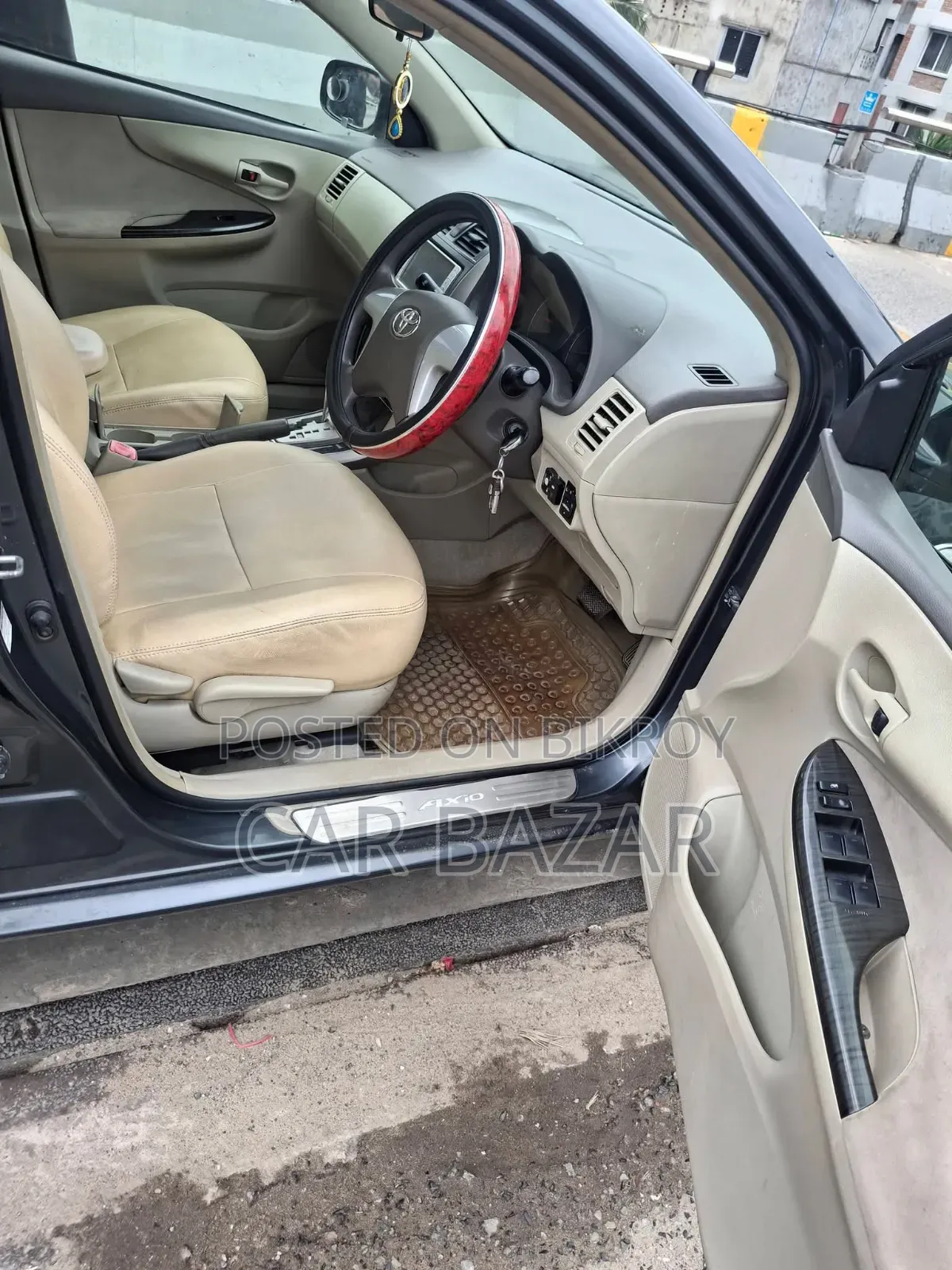 Toyota Axio 1.5 G 2WD 2010 Gray
