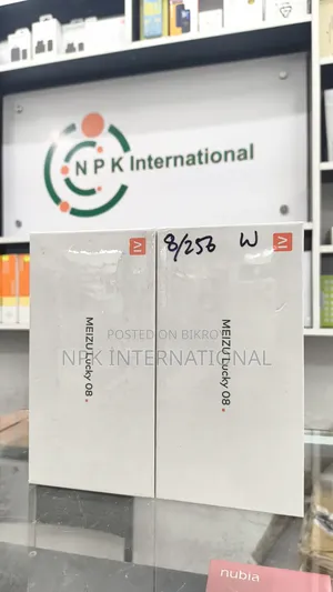 New Meizu Lucky 08 256 GB White