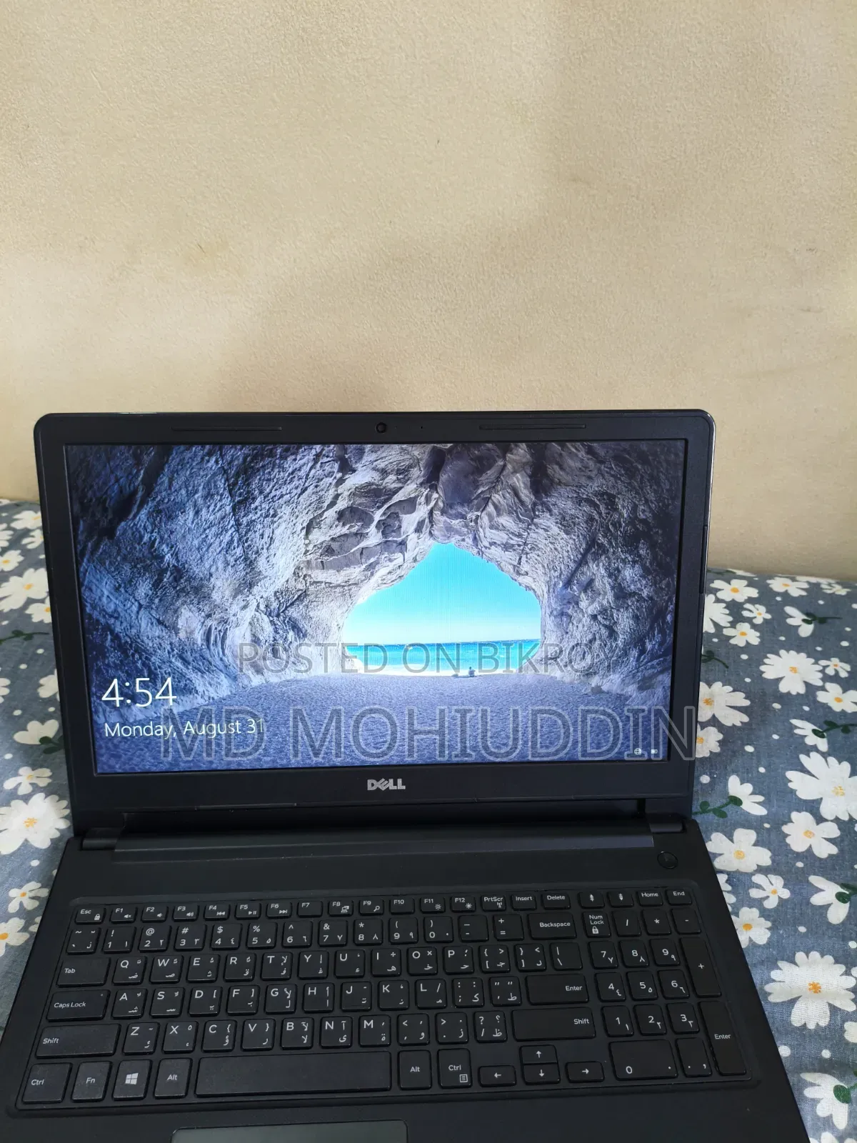Laptop Dell Vostro 15 3000 4GB Intel Core i3 SSD 512GB
