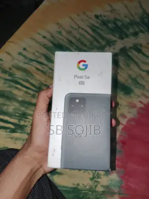 Google Pixel 5a 5G 128 GB Black