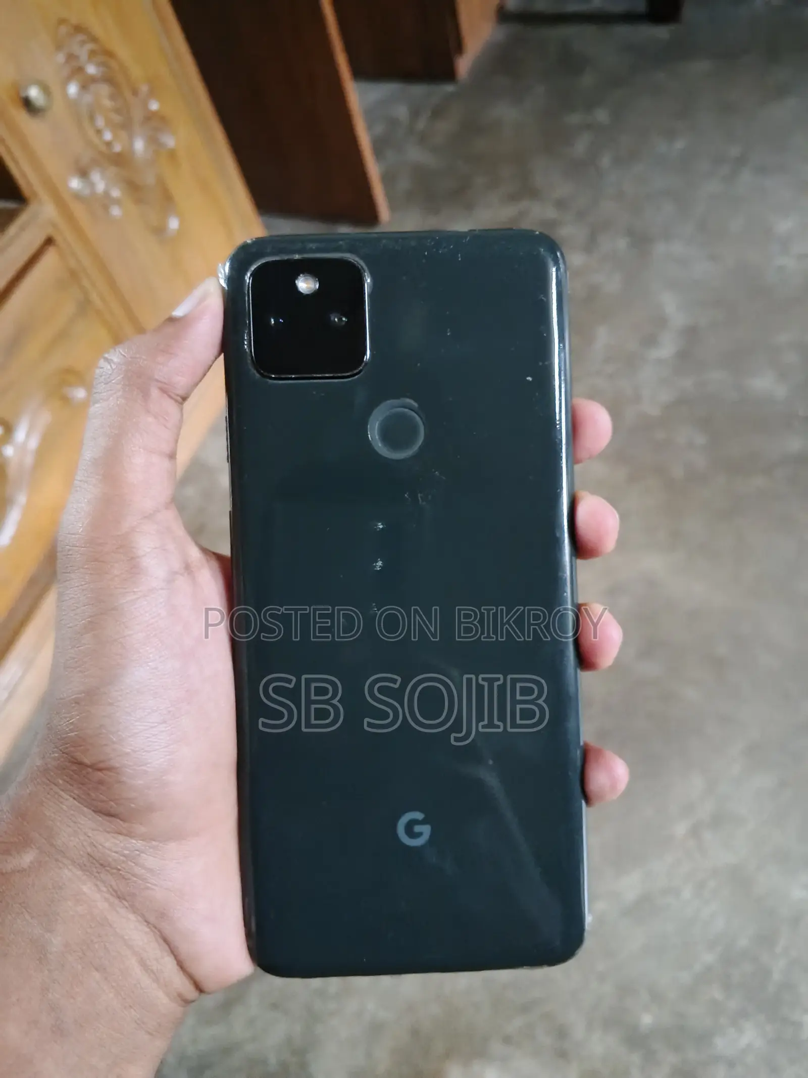 Google Pixel 5a 5G 128 GB Black