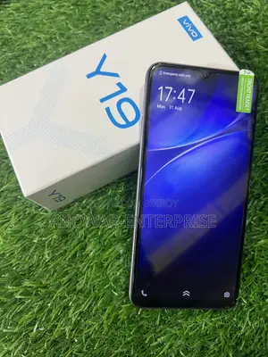 Vivo Y19 128 GB Silver