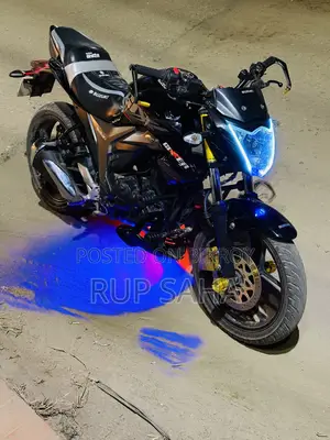 New Suzuki Gixxer 2023 Black