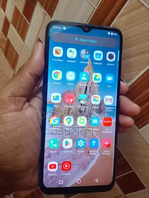 সিম্ফনি অ্যাটম ২ ৩২ জিবি নীল