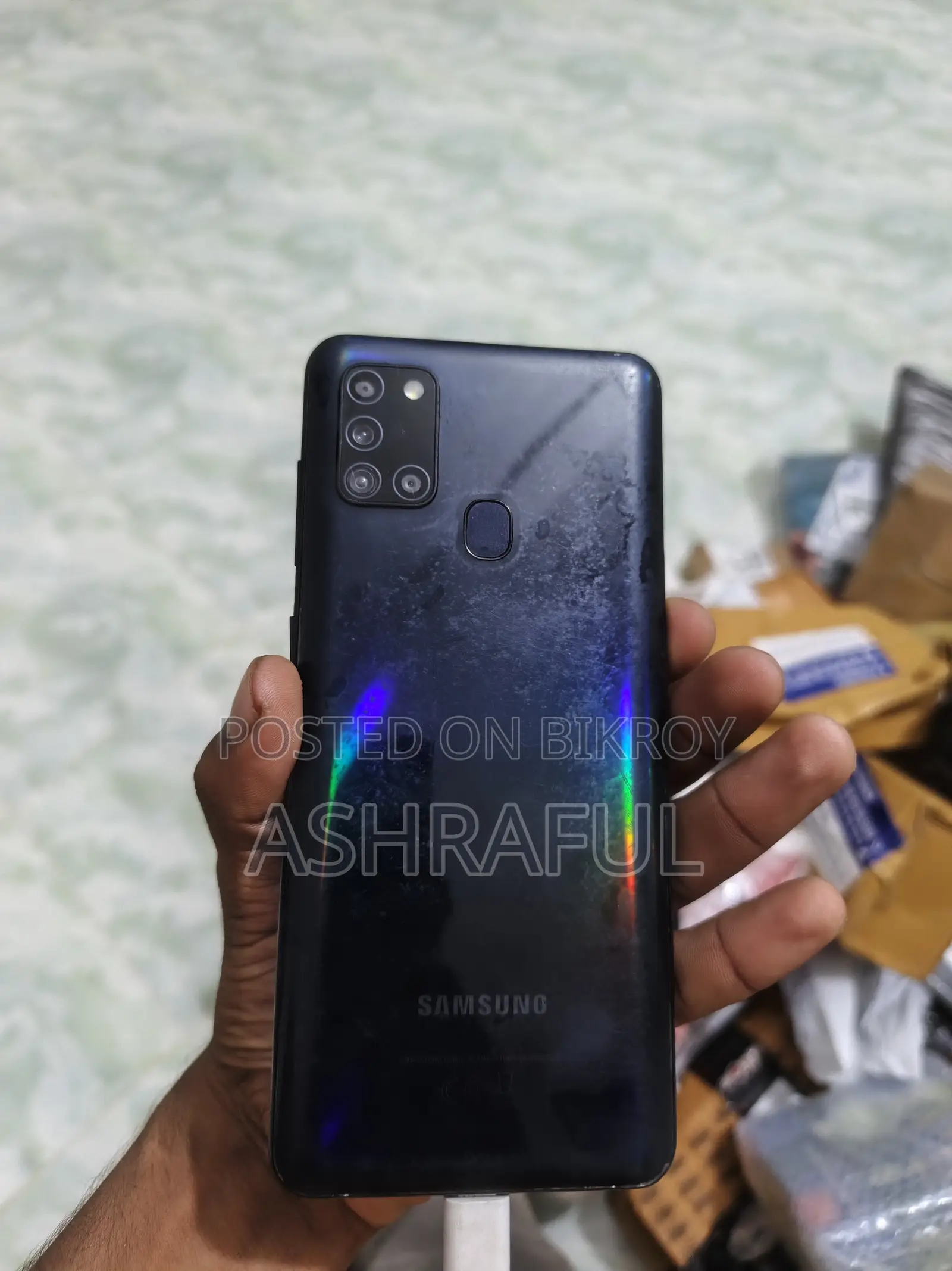 Samsung Galaxy A21s 32 GB Black