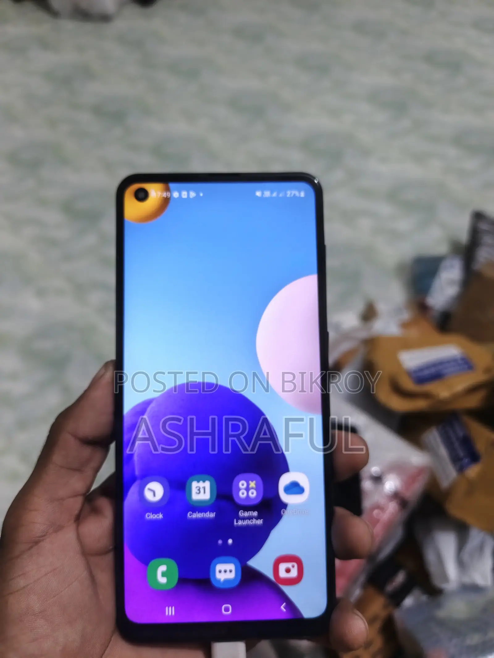 Samsung Galaxy A21s 32 GB Black